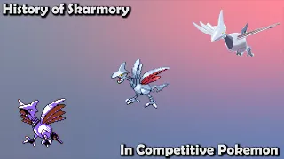 How GREAT was Skarmory ACTUALLY? - History of Skarmory in Competitive Pokemon ft. BKC