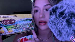 ASMR Your latina friend takes care of you while you're sick 😇🫶🏻