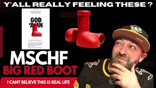 Is This Really A New Trend ? Y’all Really Buying The MSCHF “Big Red Boot” ?