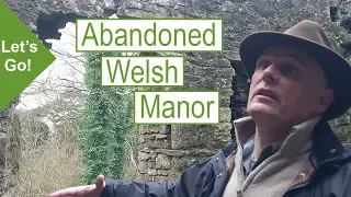 Abandoned places - 14th century Candleston Manor