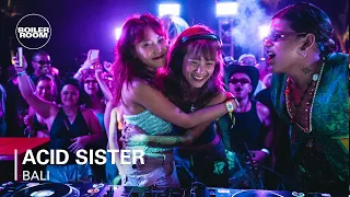 Acid Sister | Boiler Room: Bali