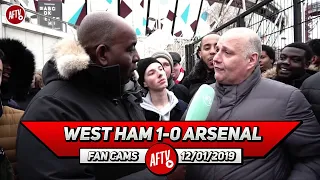 West Ham 1-0 Arsenal | Wenger & Gazidis Should Be On Crimewatch For This Mess! (Claude)