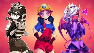 Brawl Stars - ALL BRAWLERS IN THE ANIME (collection) | ВСЕ БРАВЛЕРЫ В АНИМЕ (сборник) - Бравл Старс