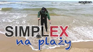 SIMPLEX+ beach test