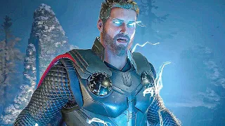 Marvel's Avengers - THOR Avengers Endgame Skin Gameplay