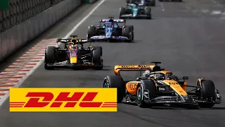 DHL Fastest Lap Award: FORMULA 1 HEINEKEN SILVER LAS VEGAS GRAND PRIX 2023 (Oscar Piastri / McLaren)