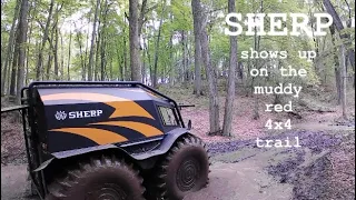 We find a SHERP on a muddy 4x4 trail by BSF Recovery Team