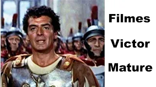 Filmes de Victor Mature