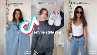 Let Me Style You | OUTFIT Ideas TikTok Compilation ✨