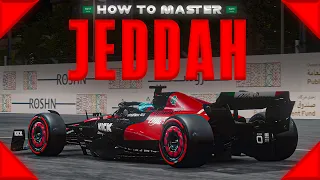 How to master Jeddah on F1 23!