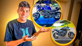 ESCOLHENDO MINHA NOVA MOTO NA INTERNET *vcs me ajudam*