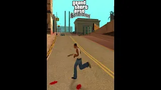 Evolution of Blood Footprints Logic in GTA OG #shorts #gta