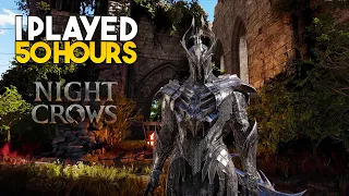 Night Crows | MMORPG Review (50 Hours, Pay To Win, Endgame Experience)