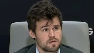 Magnus Carlsen Got UPSET After the Question and Said "I CAN'T ANSWER IT" in Press Conference!