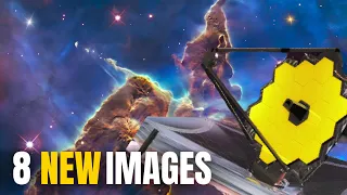 James Webb Space Telescope 8 New Amazing Images Of Outer Space!