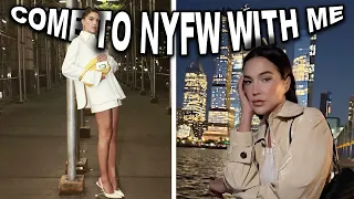 Chopping My Hair Off, Fashion Shows, Wardrobe Malfunctions -- Showing you Everything at NYFW!!