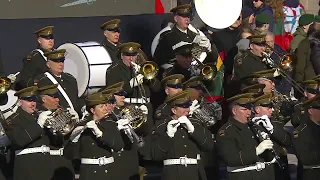 2022-03-11 Naujųjų Lietuvos šaulių sąjungos narių priesaikos ceremonija