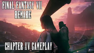 Chapter 15 - The Day Midgar Stood Still Gameplay | Final Fantasy 7 Remake in 4K | SPOILER WARNING