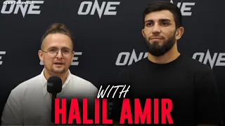 Halil Amir on fast track for featherweight gold | ONE Championship Fight Night 22