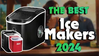 The Best Portable Ice Makers to Have Ice On Demand in 2024 - Must Watch Before Buying!