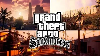 Grand Theft Auto: San Andreas in Unreal Engine 4 - Trailer