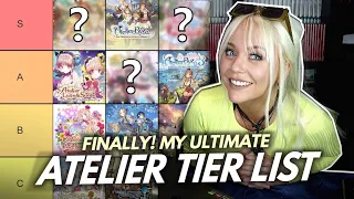 Atelier TIER LIST - Where to start? Entire Game Series RANKED! - Ircha Gaming