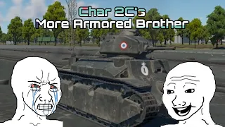 THE "LOVE-HATE" FRENCH TANK | CHAR D2 | #warthunder #warthundergameplay #warthundermemes