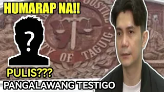 Pulis na nag-imbestiga sa kaso ni VHONG NAVARRO,humarap bilang pangalawang testigo