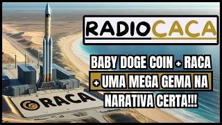 🔥RADIO CACA // BABY DOGE COIN E UMA MEGA GEMA🔥#babydogecoin #babydoge #racatoken #btc