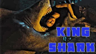King shark almost ate rat catcher 2 | suicide squad