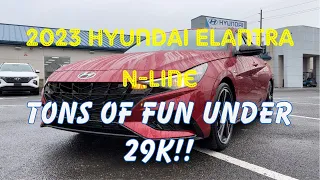 2023 Hyundai Elantra N-Line