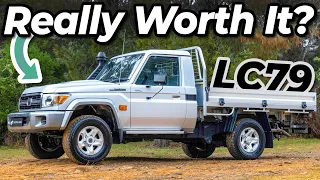 Does The V8 Land Cruiser 79 Series Deserve Its Popularity? (Toyota 70 Series Ute 2023 Review)