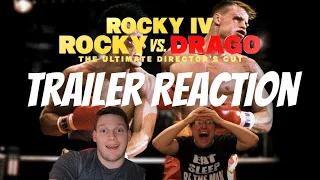 Rocky IV: Rocky vs Drago Trailer Reaction | New Director’s Cut of Rocky 4 From Stallone!