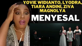 Yovie Widianto, Lyodra, Tiara Andini, Ziva Magnolya - Menyesal || FIRST TIME REACTION