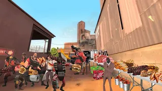 [TF2 15.ai] Spy doesn’t like BBQ even though he wasn’t invited