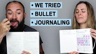 We Tried Bullet Journaling (But Did It Better This Time)