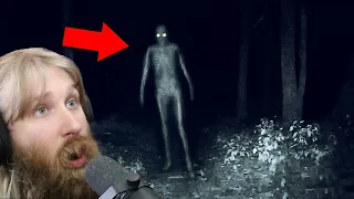 Ryan Reacts to Top 5 SCARY Ghost Videos That Are DISTURBING