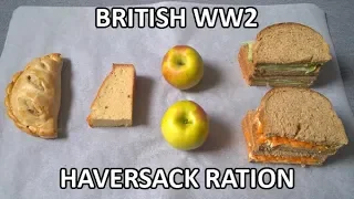 British WWII Haversack Ration