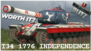 T34 (1776) | Showcase | Worth it? WOTB ⚡ WOTBLITZ ⚡ World of tanks blitz