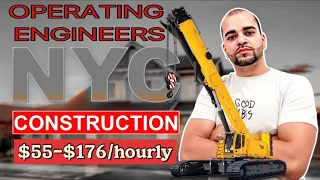 Operating Engineers NYC construction