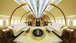 Inside the NEW Air Force One