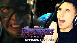 Marvel Studios' Avengers: Endgame - Official Trailer 2 REACTION!!