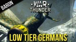 War Thunder - Best Low Tier German Fighter