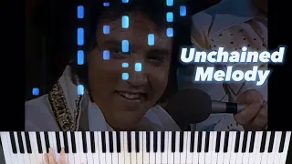 Unchained Melody | Piano Tutorial in the style of Elvis