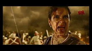 kangana Ranaut final battle scene movie Manikarnika The Queen of Jhansi