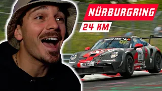 NÜRBURGRING en PORSCHE CUP 992! C’est chaud ! (On board) 🥵