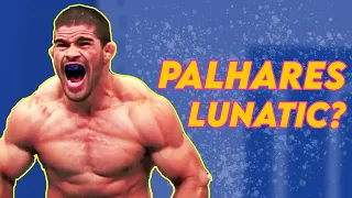 3 Minutes of Rousimar Palhares Being the Scummiest Fighter in MMA History? (HOLDS LEG LOCKS)