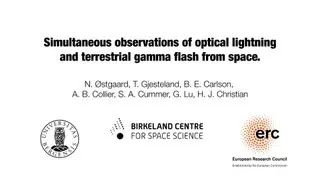 Scientists detect dark lightning linked to visible lightning