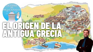 LA ANTIGUA GRECIA I | Los orígenes de Grecia, Creta, Micenas y la colonización griega