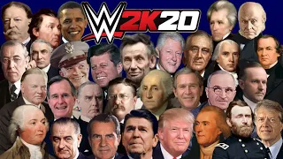 Presidential Royal Rumble (1000 SUBS SPECIAL!!!)